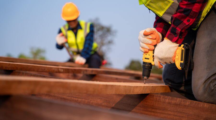 Professional New roof installation in Tehuacana, TX